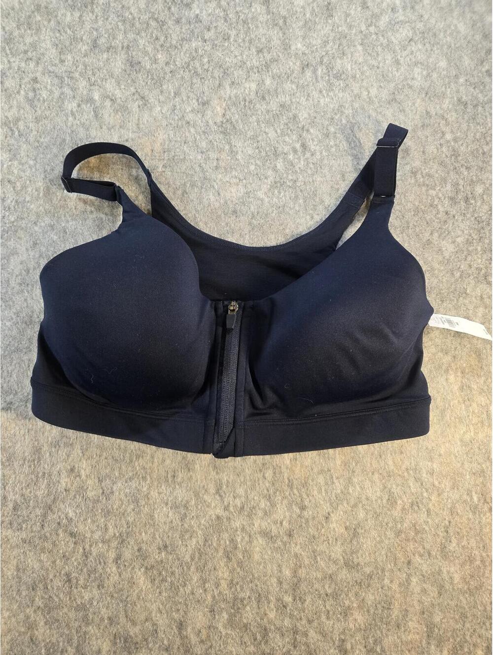 Racerback Performance Sports Bra Sz 36D Gym Running Training